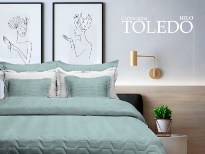 Cubrecama Toledo Hilo