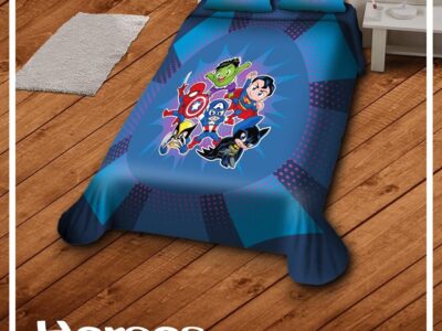 Edredón Infantil Baby Heros