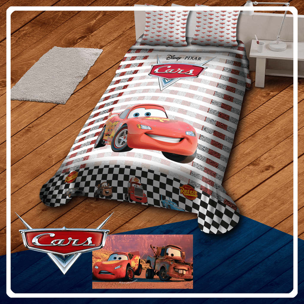 Edredón Cars