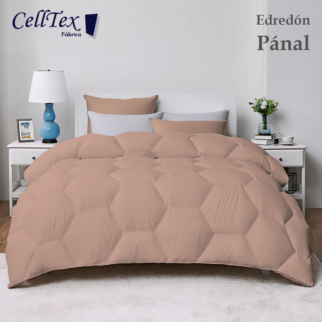 Edredón Panal