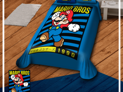Edredones Mario Bros