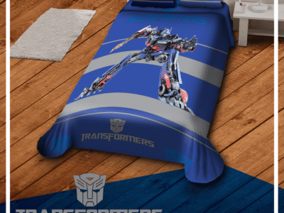 Edredón Transformers
