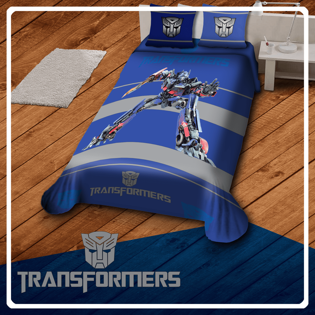 Edredón Transformers