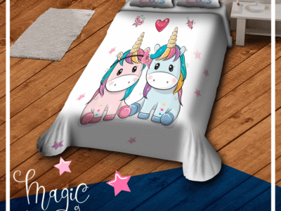 Edredón Unicornios