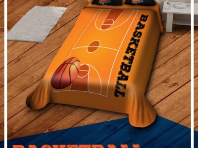 Edredón Cancha de Basket