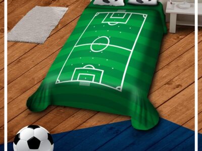 Edredón Cancha de Fútbol