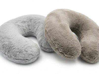 Almohada Memory Foam de Cuello - Almohada Viajera Peluche