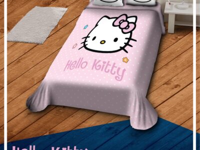 Edredón Infantil Kitty2