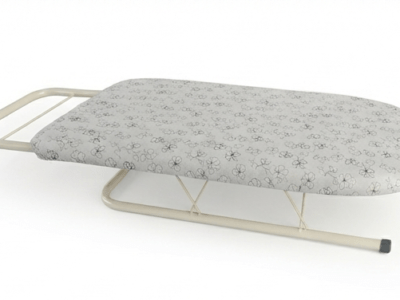 Tabla de Planchar de Mesa/Cama con parrilla para plancha